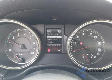 2012 Jeep Grand Cherokee Laredo из США, поврежденный, VIN 1C4RJFAG2CC350493